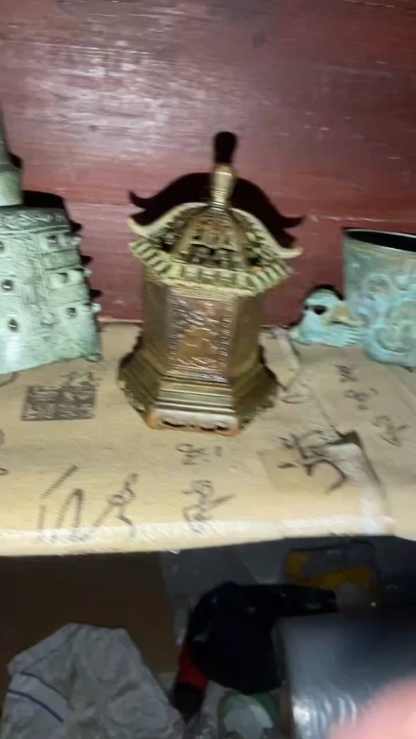 老物件孤品闪拍链接