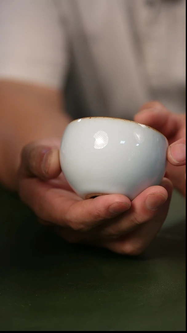 杯纯手工手绘陶瓷