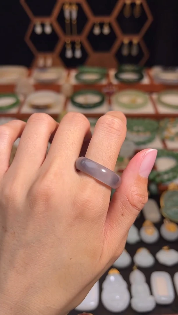 未镶嵌戒指和田玉21 22