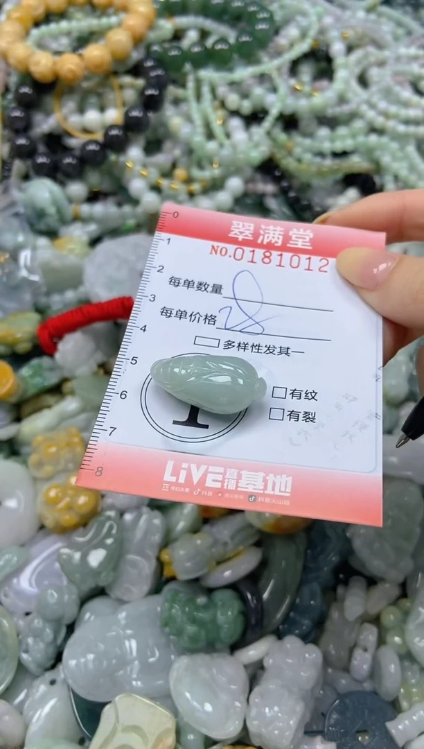 颈饰未镶嵌翡翠闪购0181012