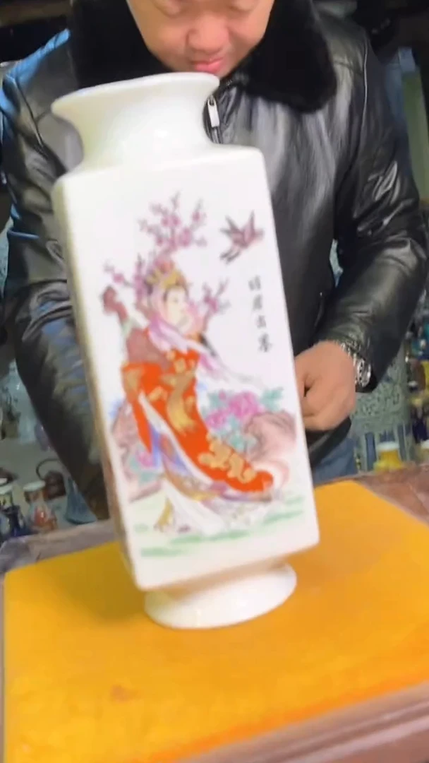 【闪购商品】其他四方四大美人瓶当代仿制品一个仿古