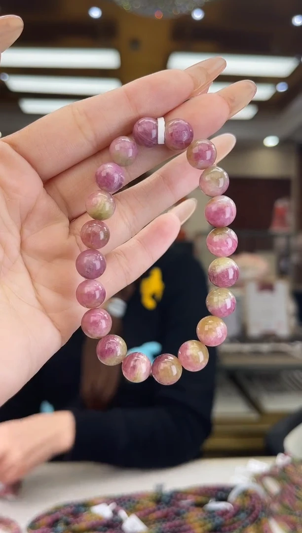 【闪购商品】碧玺/未镶嵌9mm+碧玺单圈多样性发货31