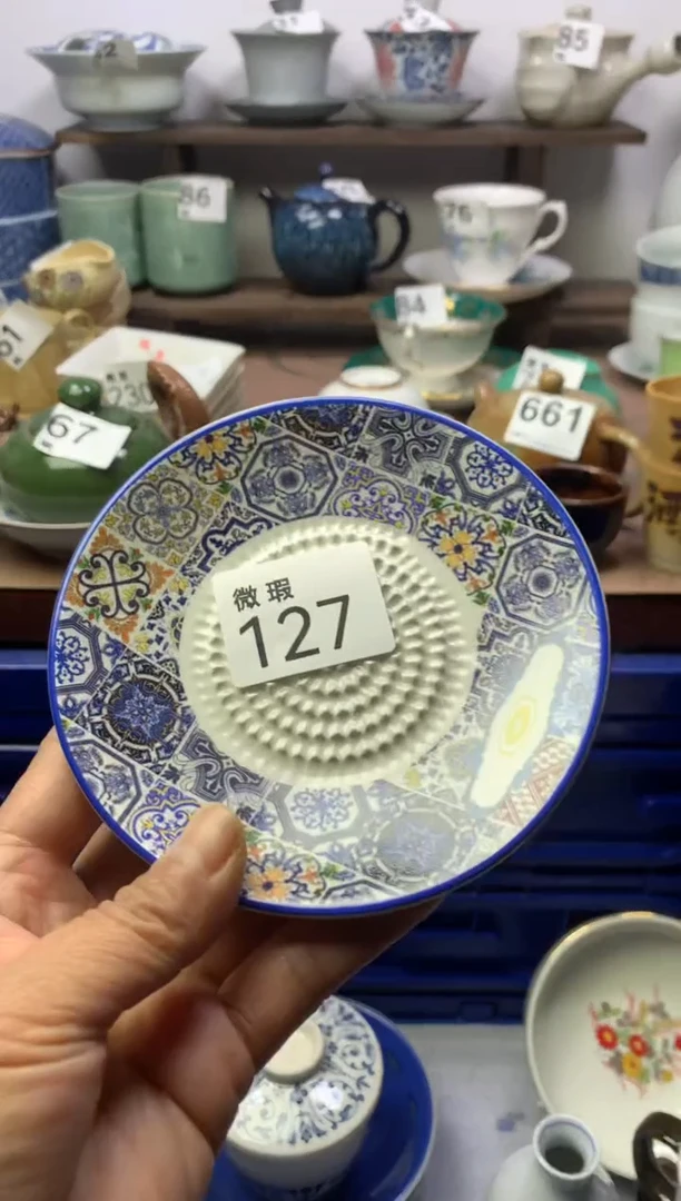【闪购商品】瓷片明雅阁工艺品店