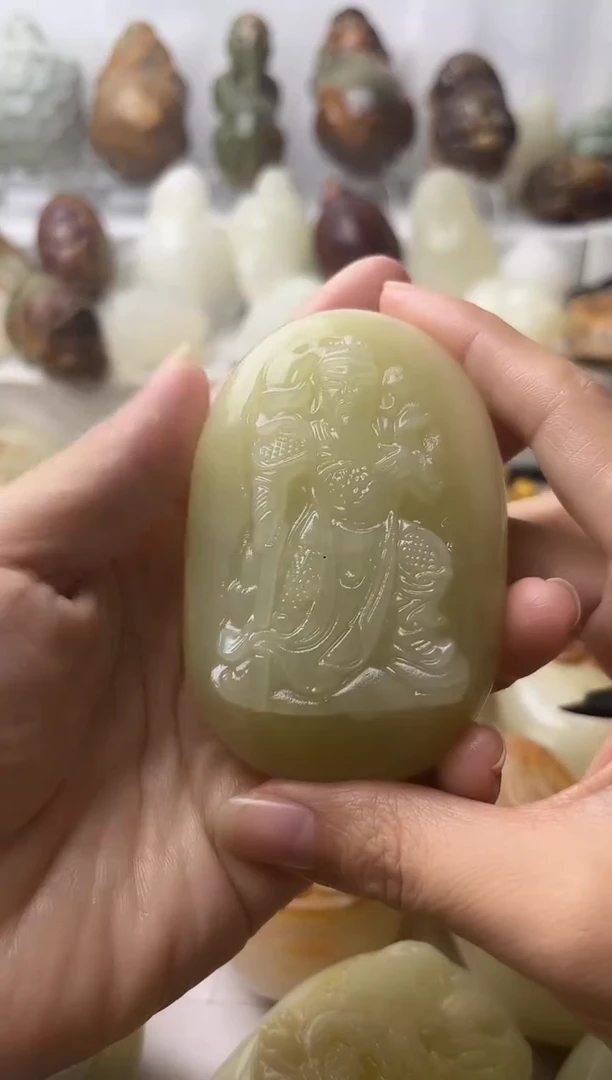 石材方解石棉纹正常不退换关公