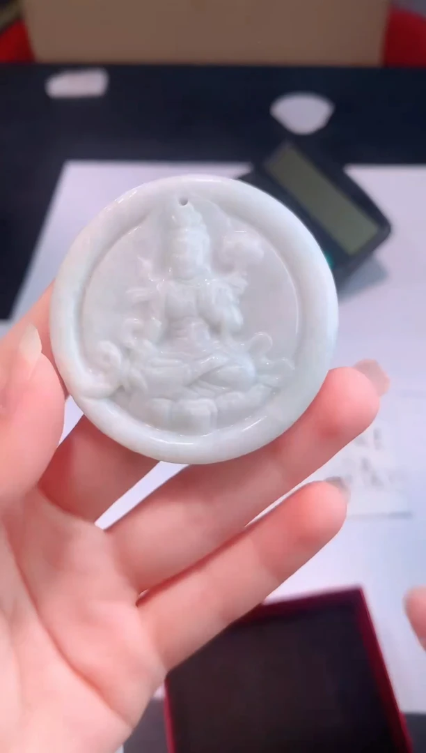 颈饰未镶嵌翡翠0芹0翡翠珠宝762