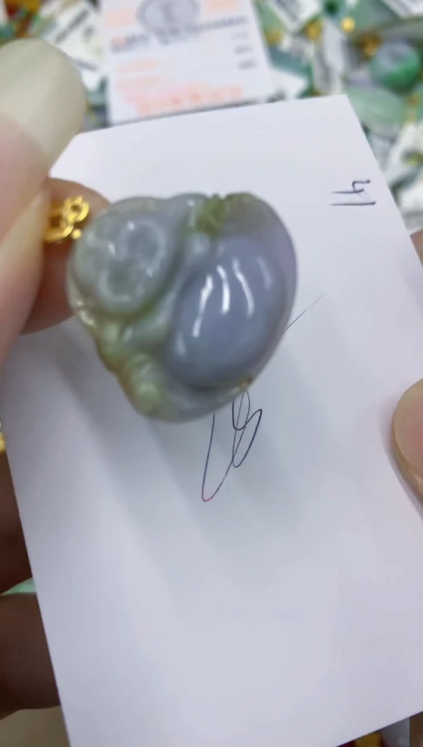 翡翠未镶嵌颈饰111111111111