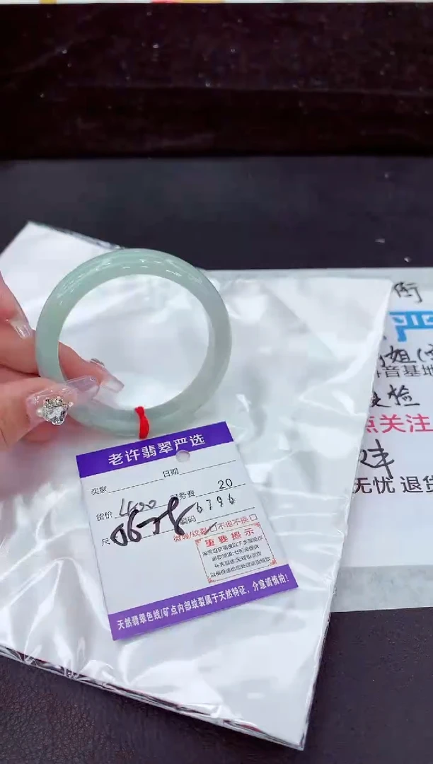 未镶嵌手镯翡翠1