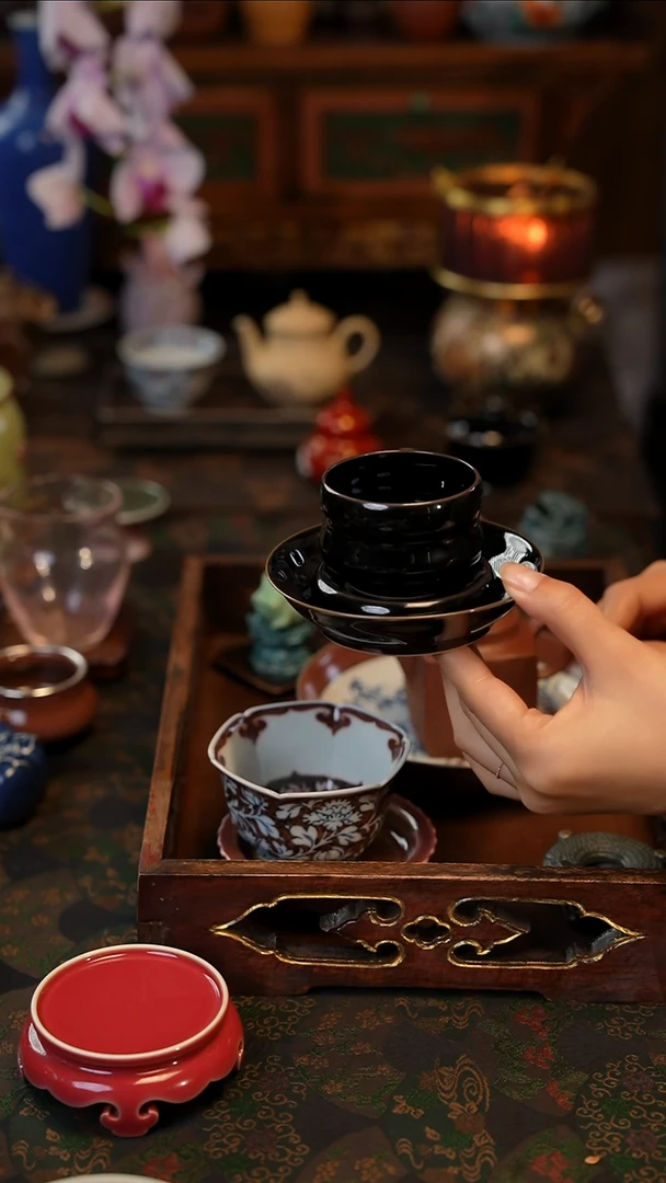 初*三件套 景德镇陶瓷福利款