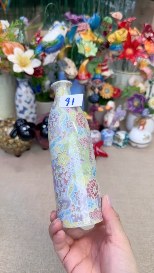 瓷片辰辰的瓷器好看到爆