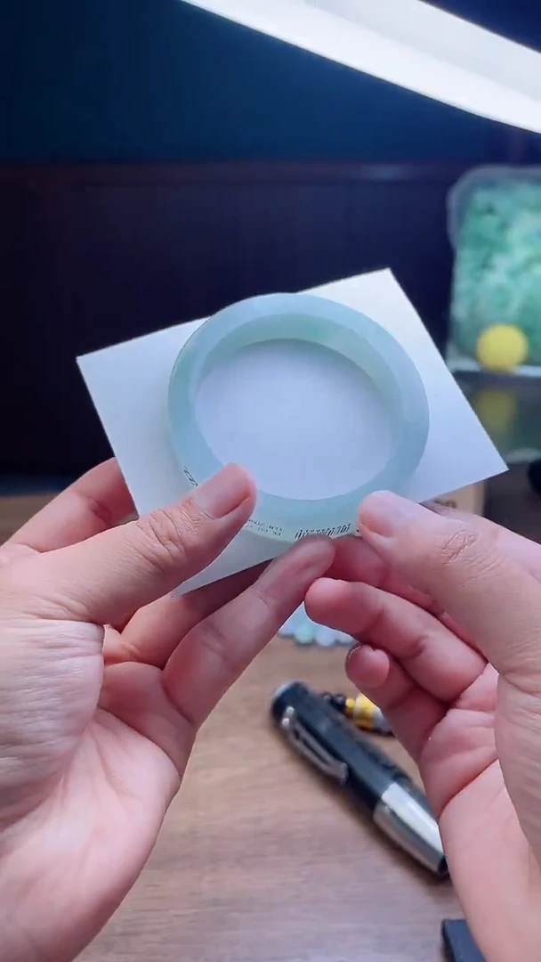 定制翡翠手镯未镶嵌定制