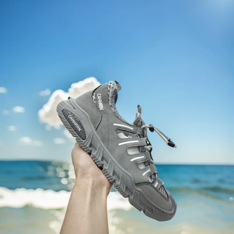 2025新款镂空溯溪鞋涉水速干27585