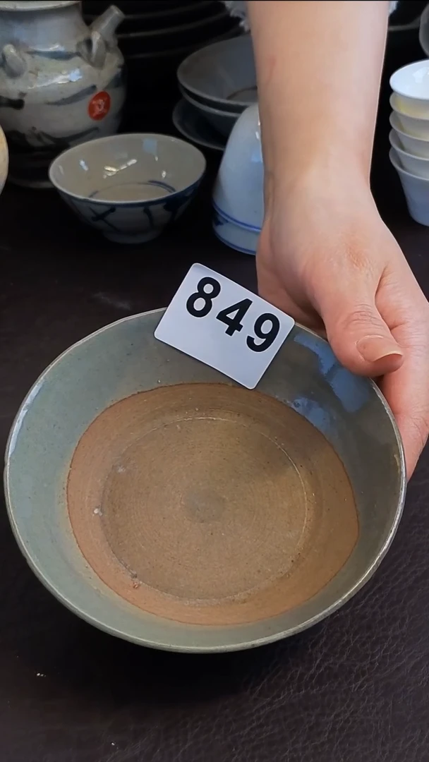 【闪购商品】1漂漂亮亮的瓷器编号849