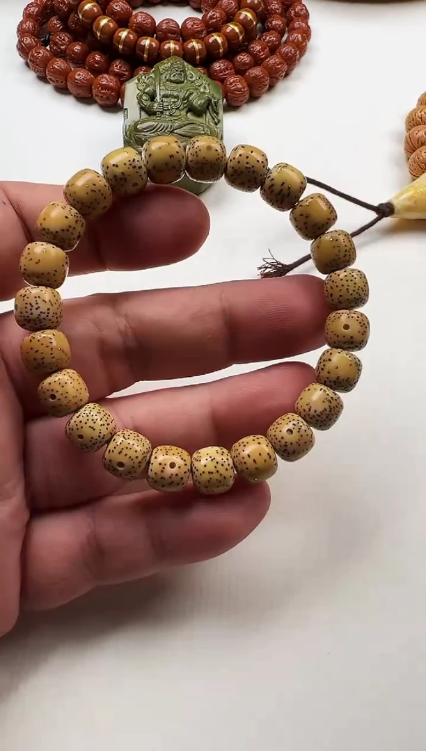 星月菩提手串星月菩提