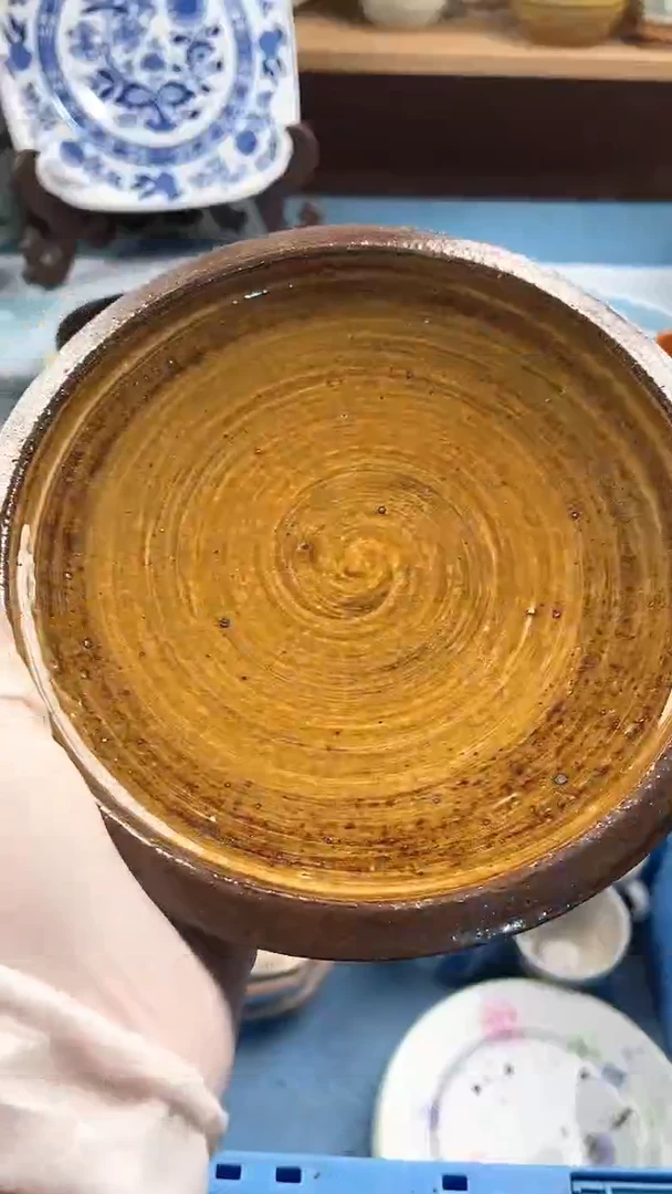 瓷片英歌瓷器满19.9包邮