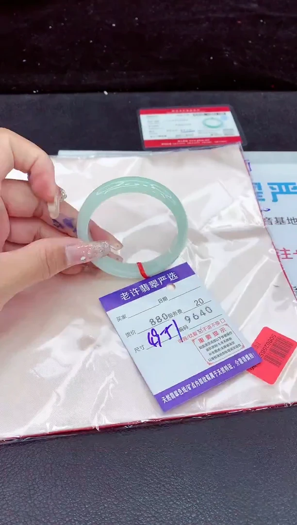 未镶嵌手镯翡翠11