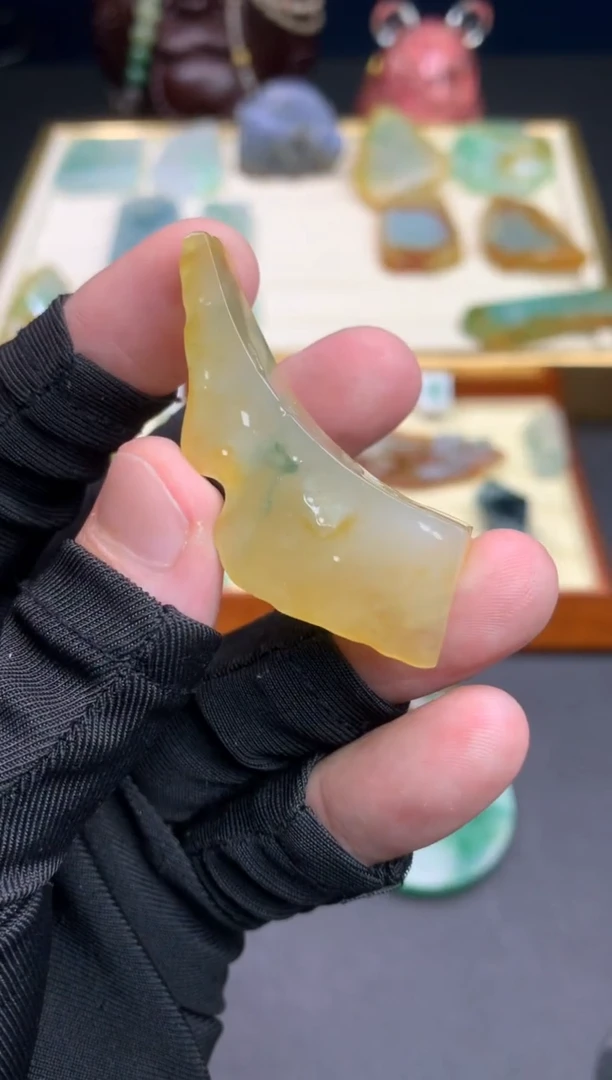 未镶嵌定制翡翠天然翡翠裸石（包工）