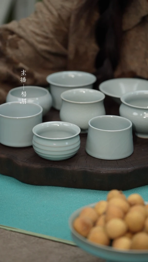 【闪购商品】八个朱钰峰老师单杯——龙眉