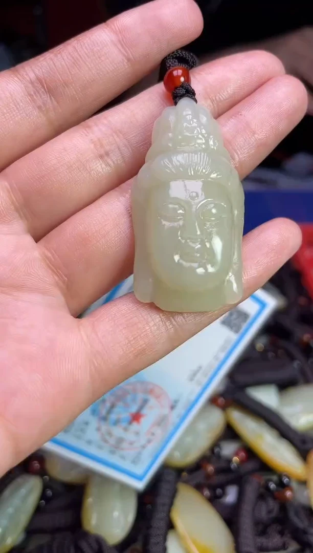 未镶嵌和田玉挂件1
