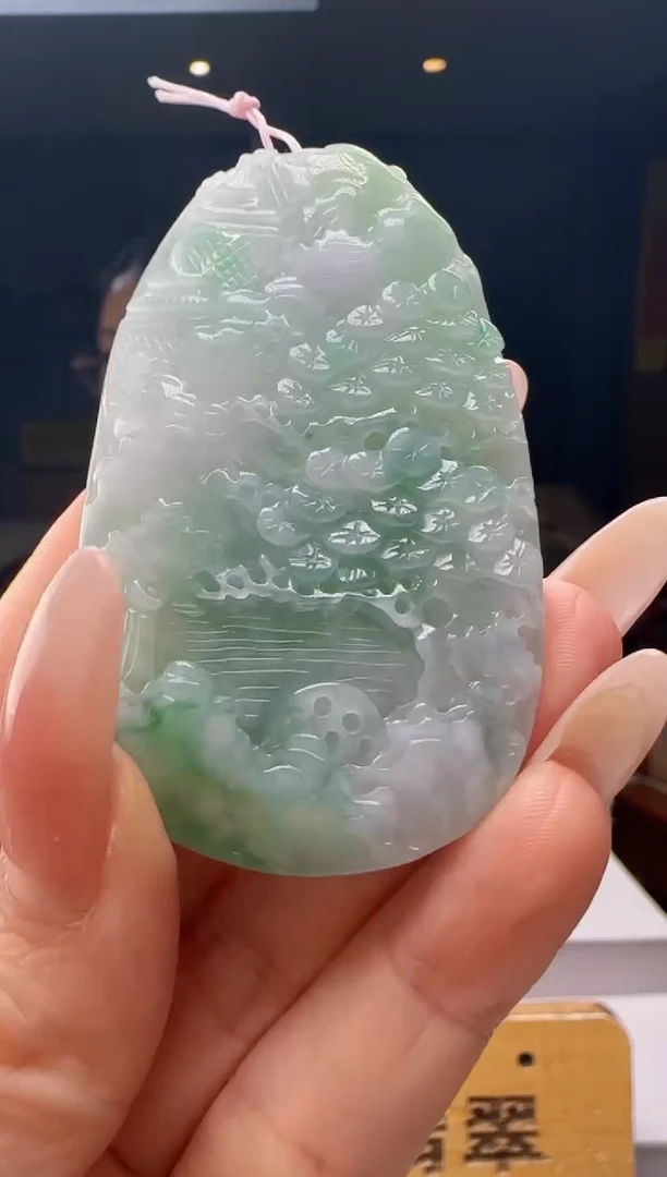 颈饰未镶嵌翡翠YJ@@WS1WX41074