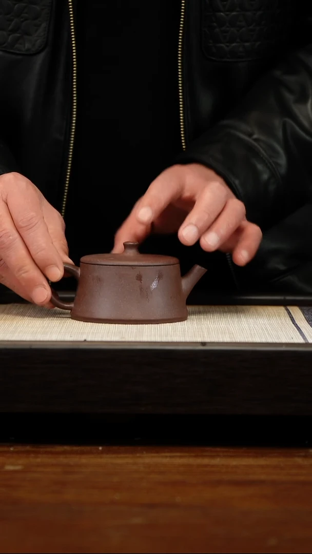 茶壶紫砂紫泥云筑