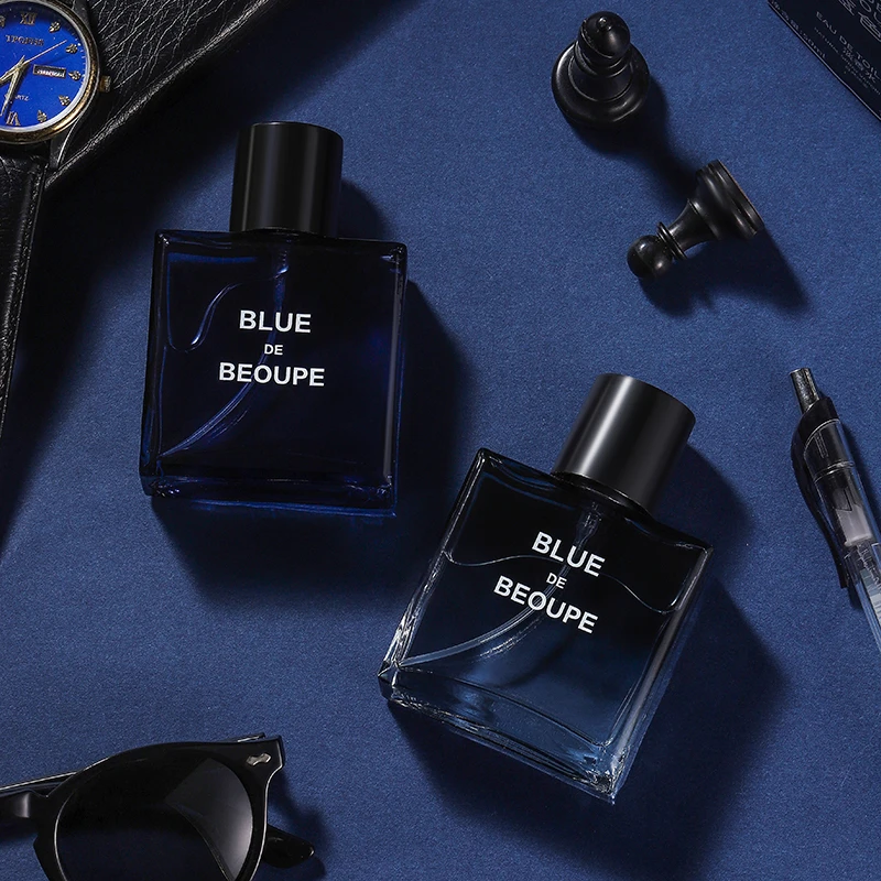 BEOUPE蔚蓝男士香水高档古龙持久留香72小时正品清新自然学生中性