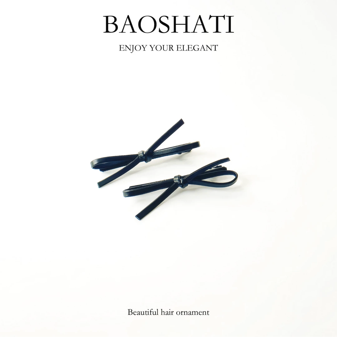 BAOSHATI/宝莎缇F-132韩版鸭嘴夹