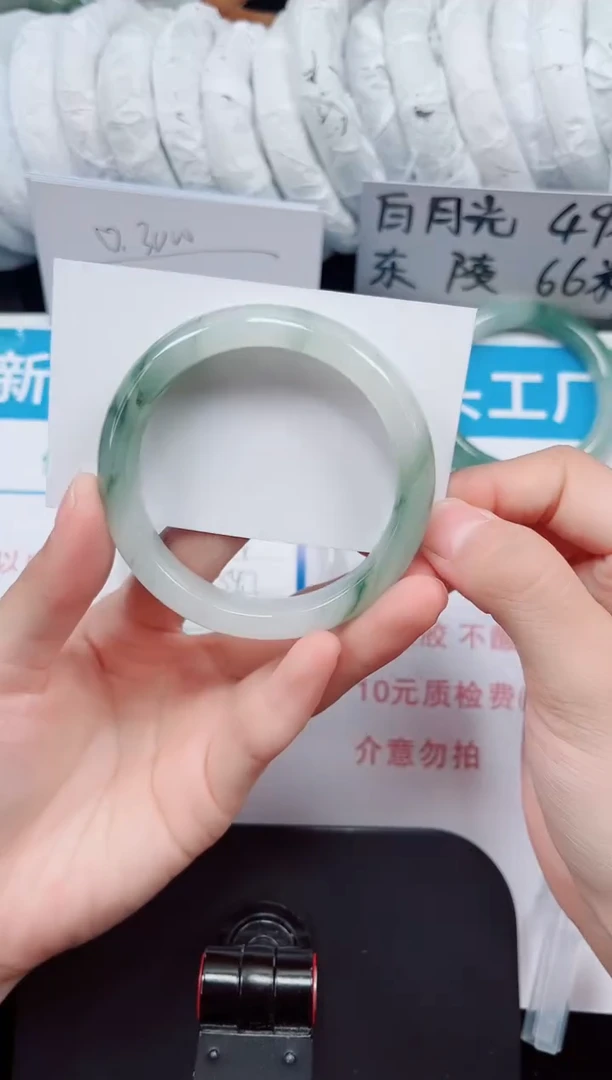 未镶嵌手镯石英质玉60-54/55