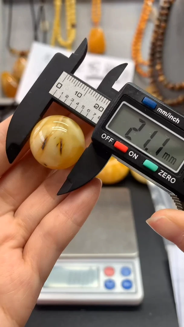 【闪购商品】琥珀珠宝奇石未镶嵌58