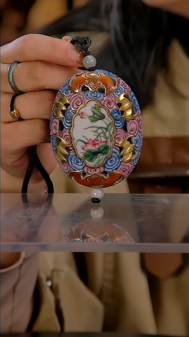 【闪购商品】精工珐琅彩精品陶瓷