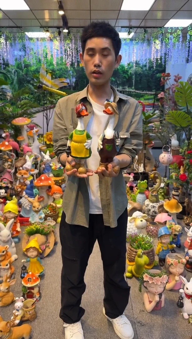 花园庭院摆件&00&