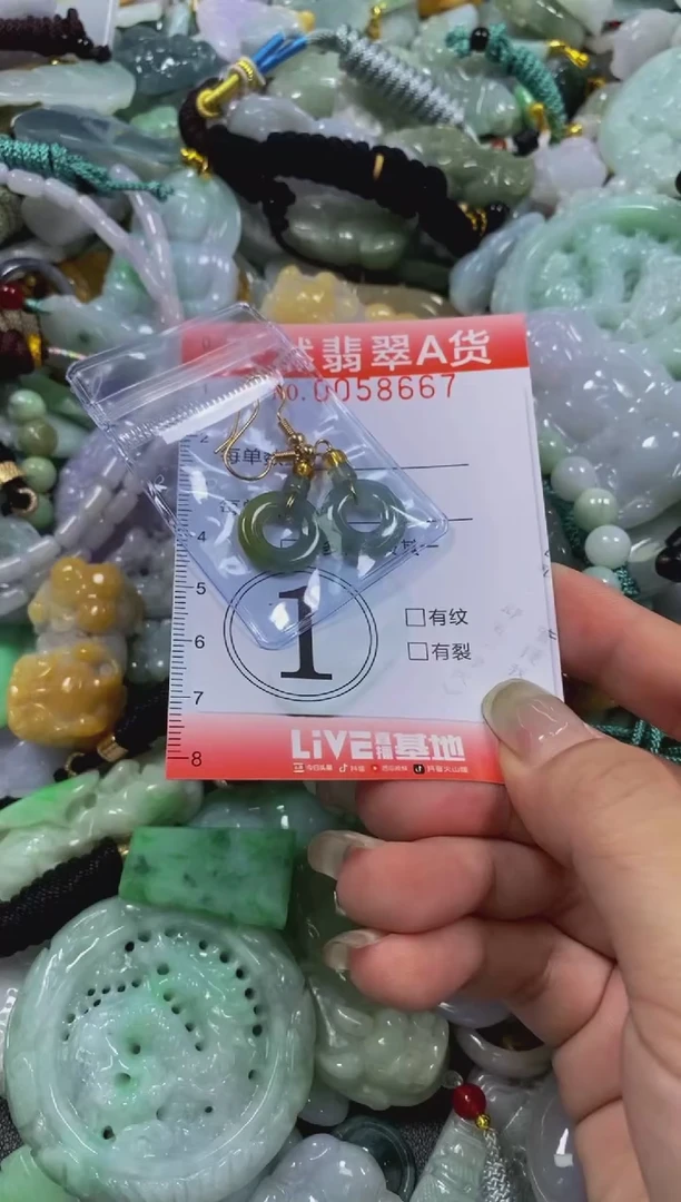 翡翠未镶嵌颈饰闪购0058667