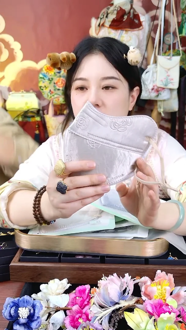 纯铜合金琉璃非遗口罩物美价廉