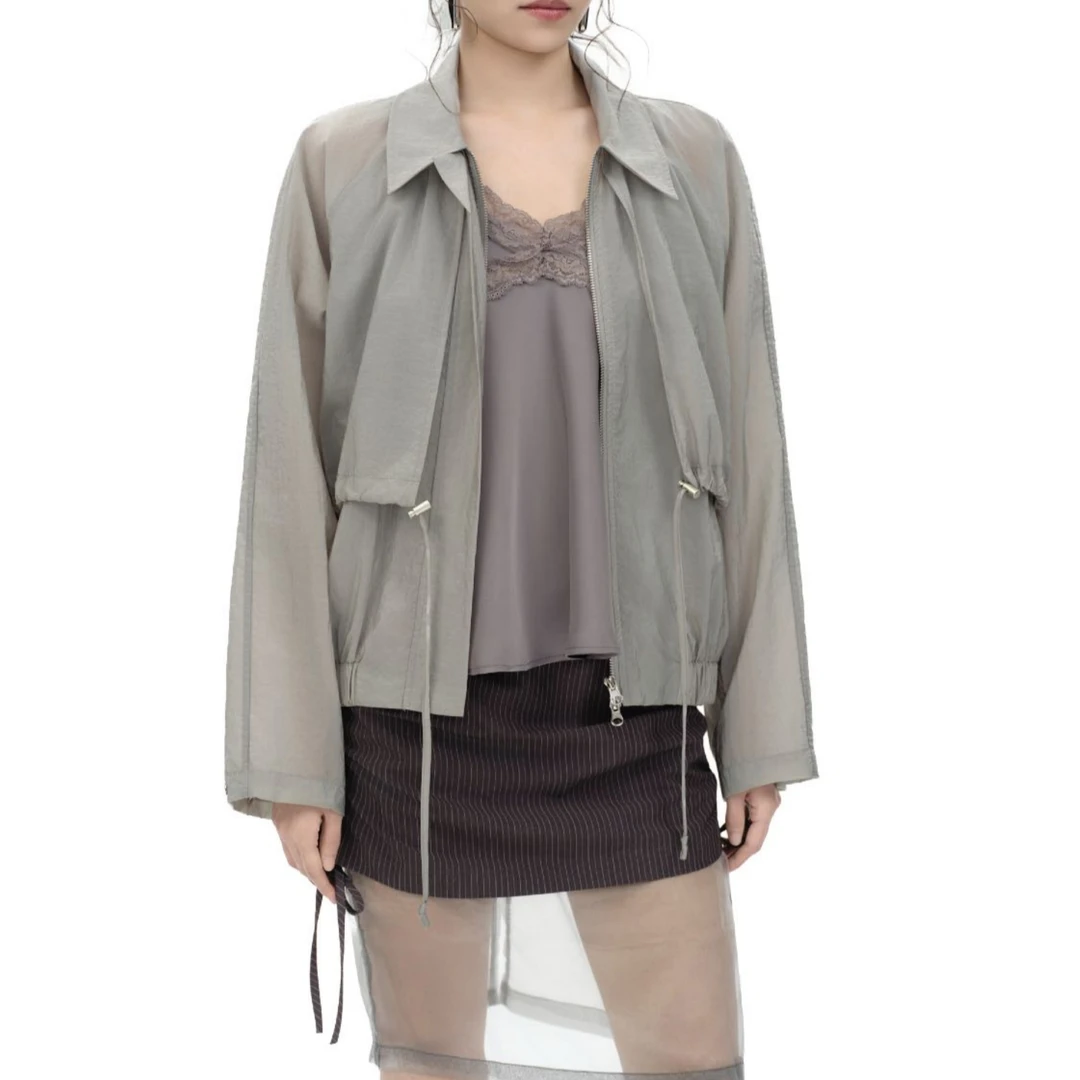 【LOCAT】Maca  Kaka 防晒夹克   25SS0107006