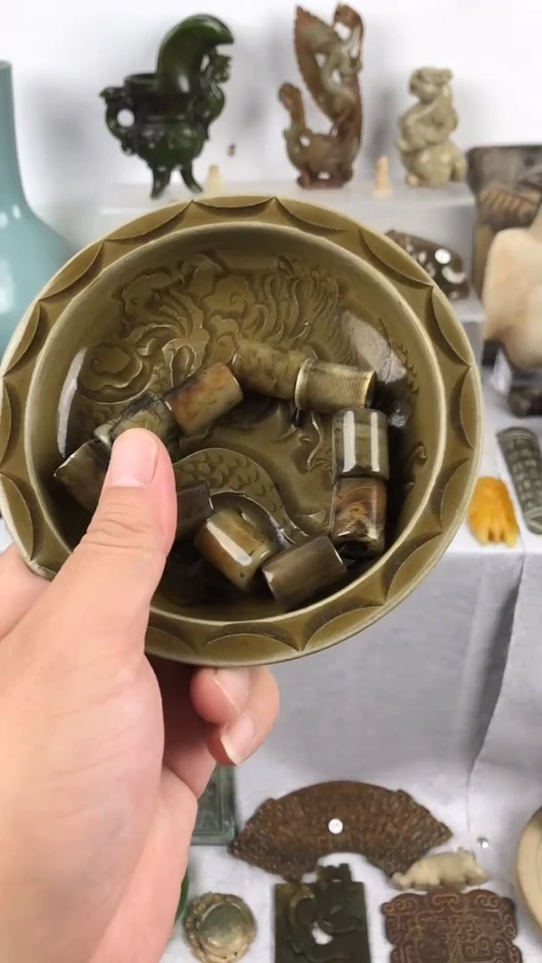 瓷片瓷器瓷器磁州窑和