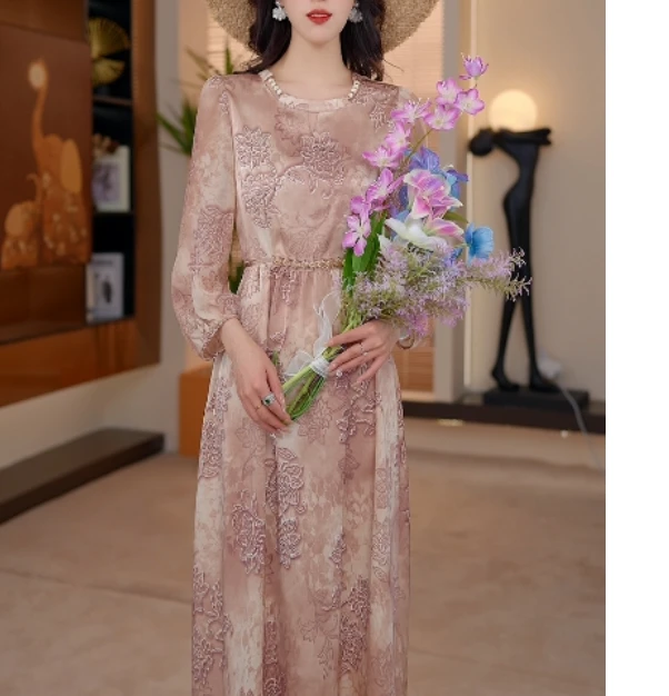 拉拉-2025新款连衣裙W52A34063