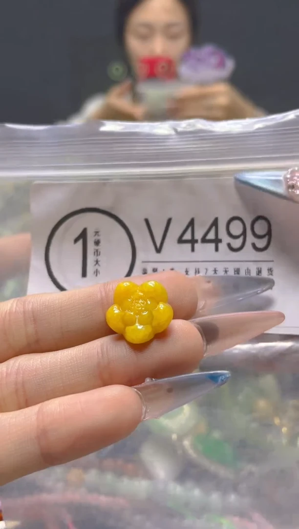 颈饰未镶嵌翡翠/V/翡翠A货，一件也是批发价