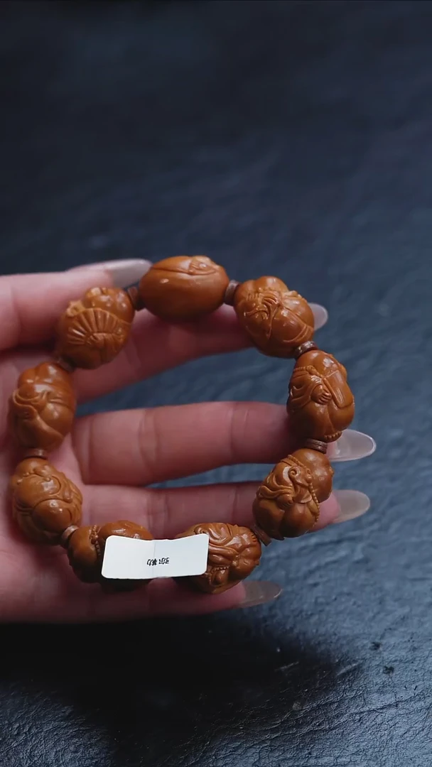 手串/手链橄榄核迪*橄榄核