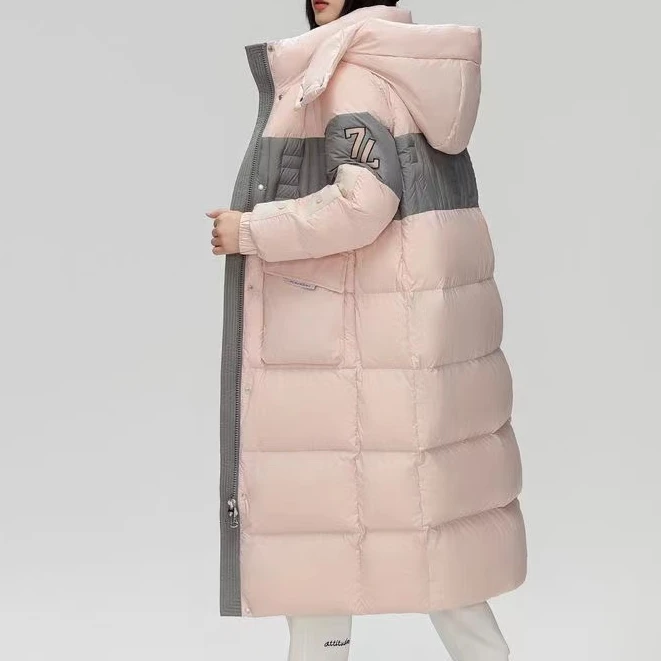 时尚休闲运动连帽保暖加厚羽绒服YMT-RS31020