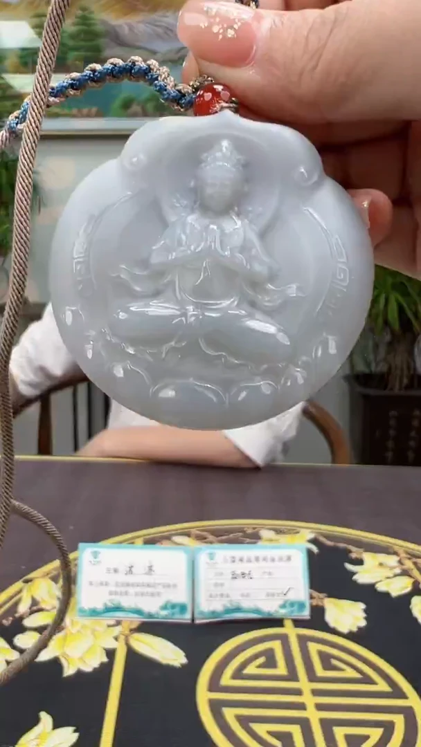 颈饰未镶嵌和田玉r081