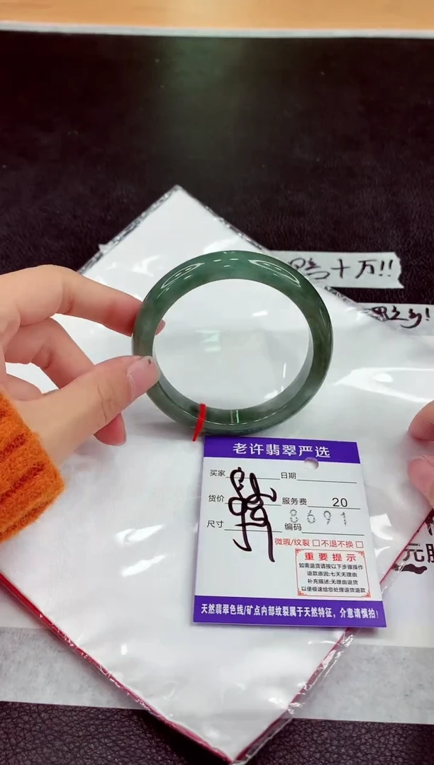 未镶嵌手镯翡翠1