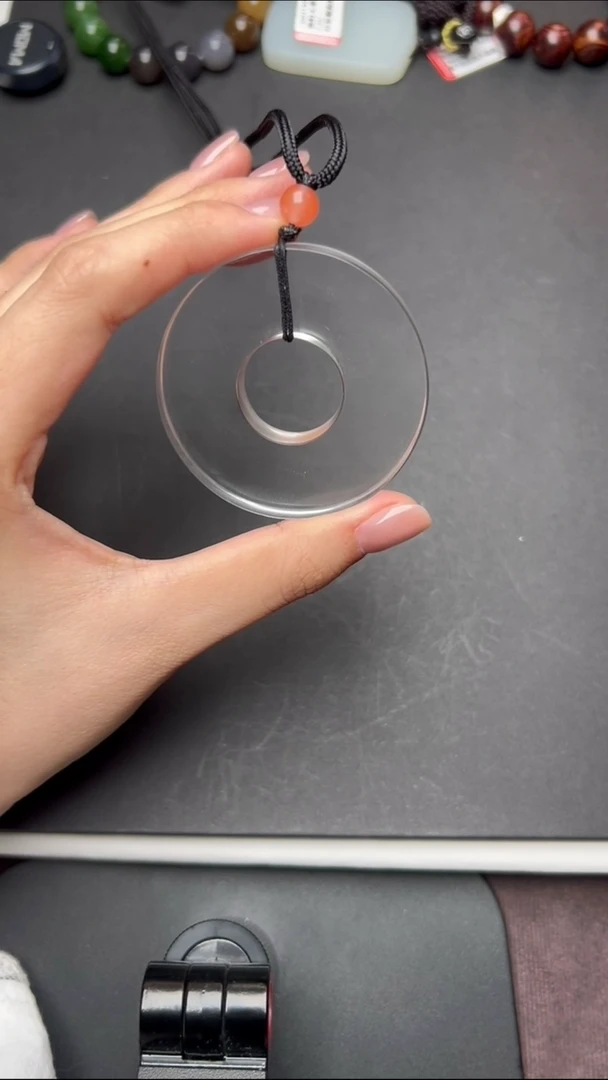 未镶嵌吊坠(不含链)水晶HBSJ500832