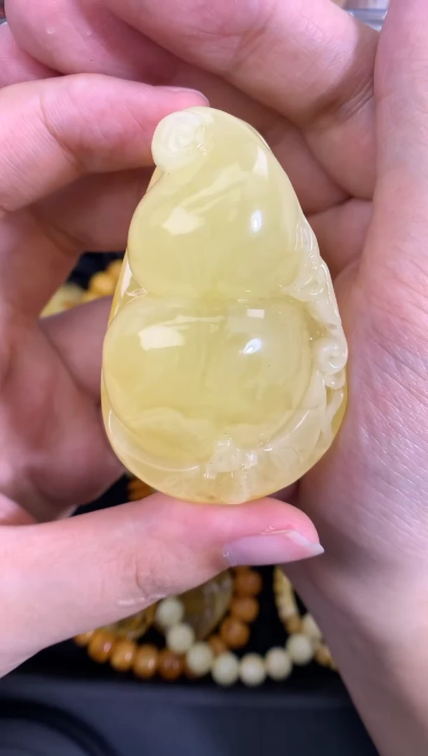 蜜蜡未镶嵌珠宝奇石1