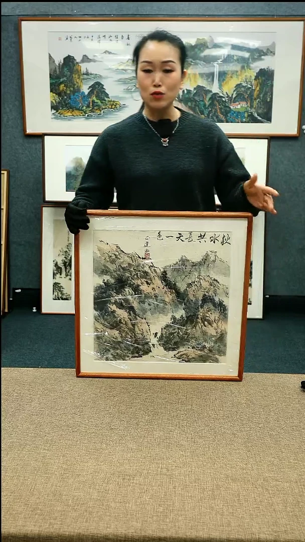 【闪购商品】国画52*52徐正道老师山水