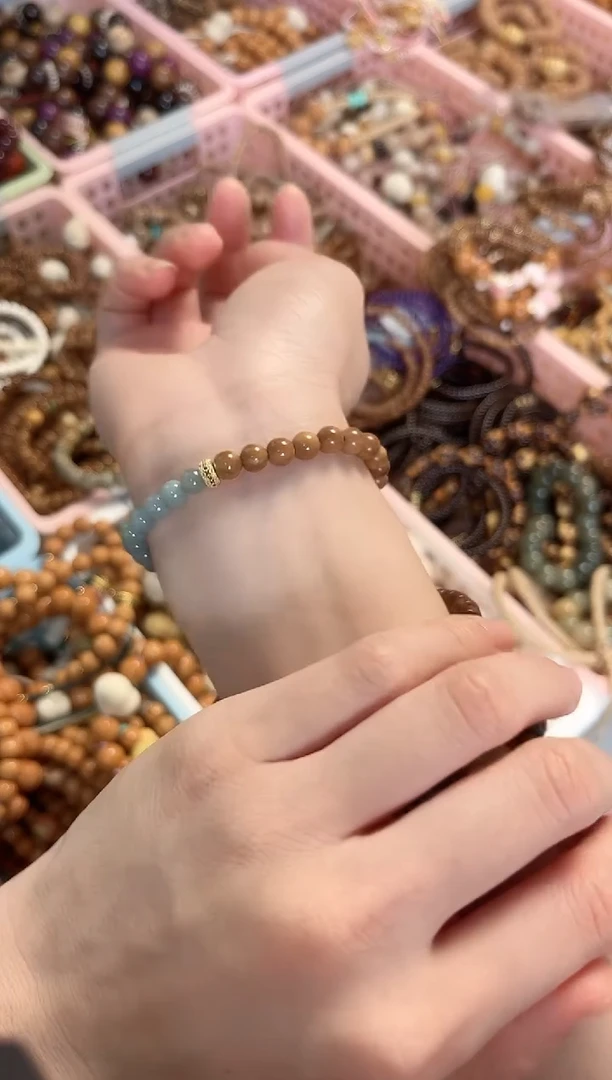 库克手串库克圆珠6mm单圈