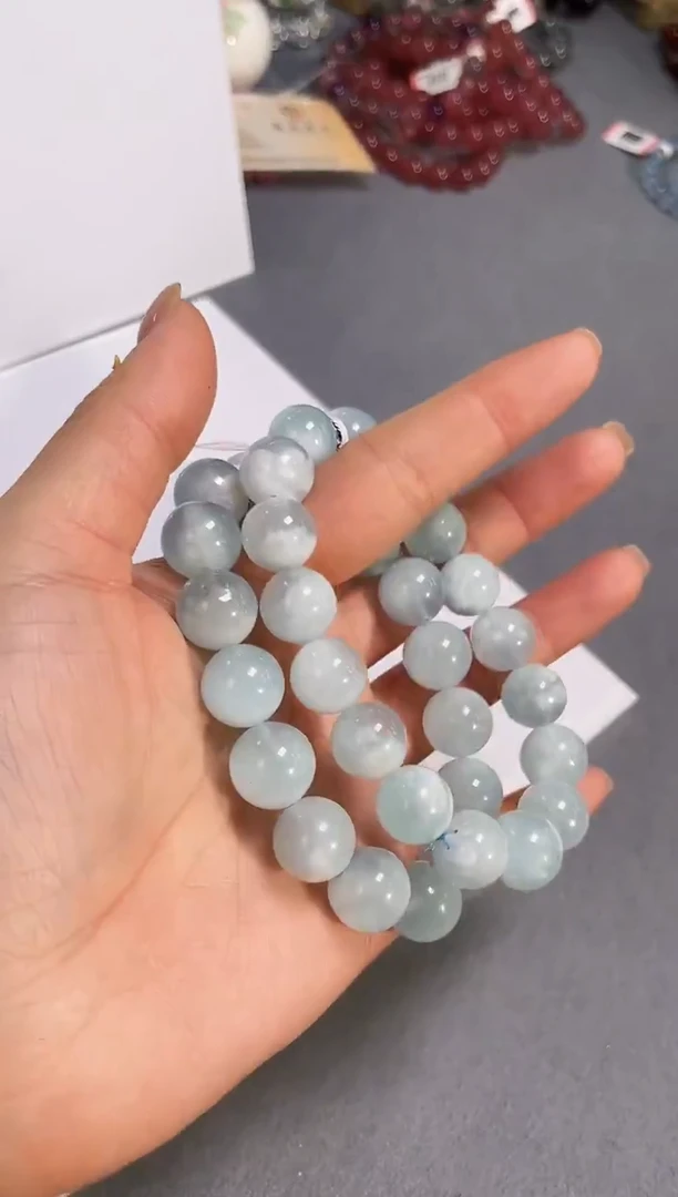 未镶嵌手链海蓝宝石12/790多样性发一件