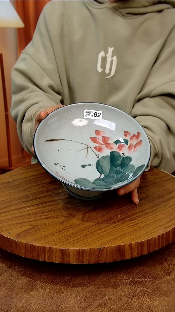 杯子陶景德镇手工手绘釉下彩陶瓷