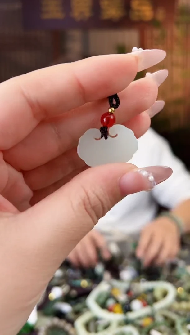 【闪购商品】和田玉颈饰未镶嵌多样性发一