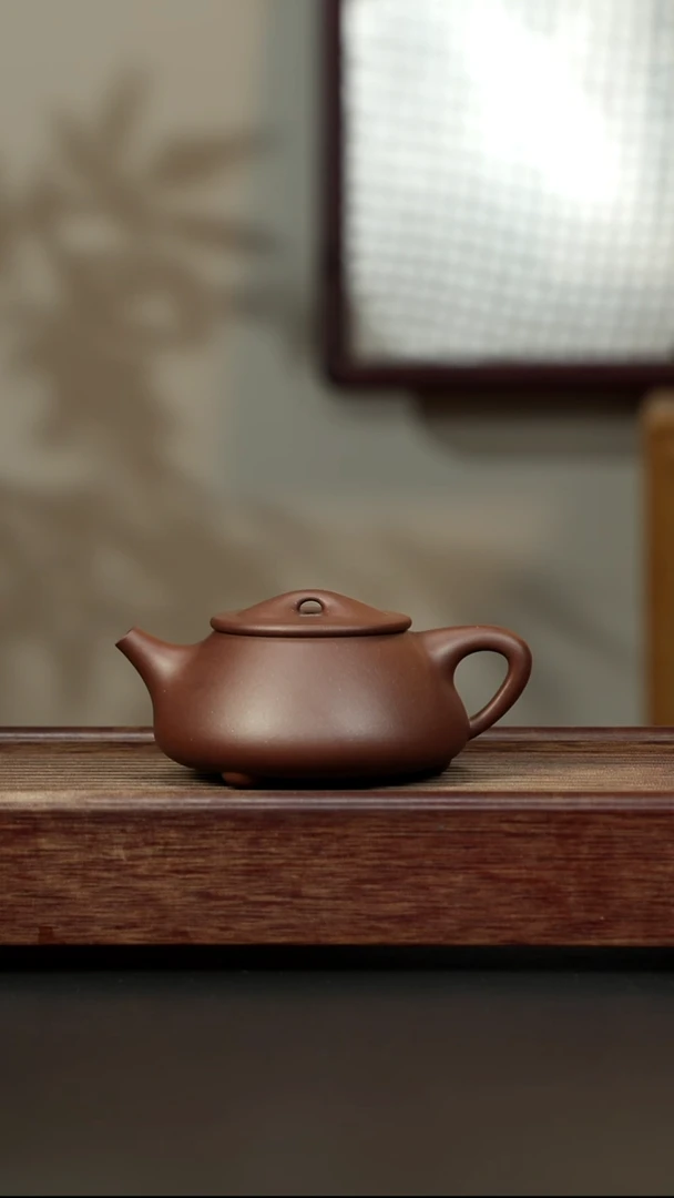 紫砂茶壶底槽清 满瓢 小二拙泥