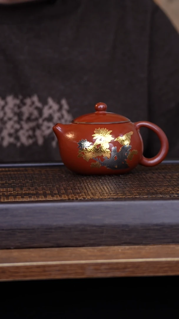 茶壶紫砂宜兴手工原矿紫砂壶001
