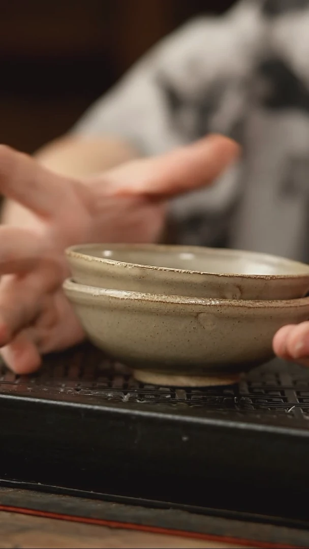 茶杯紫砂10号 两个杯子